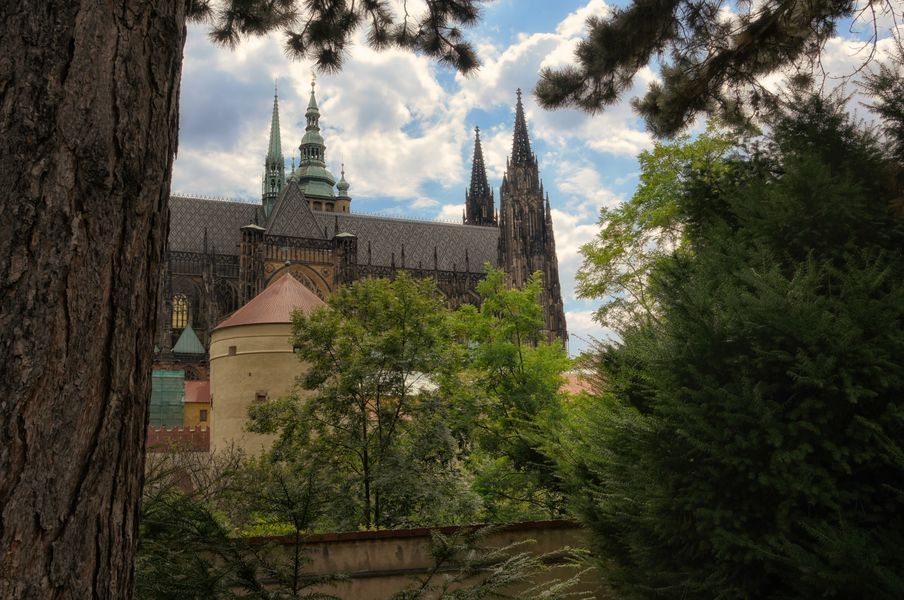 Veits Dom Prag