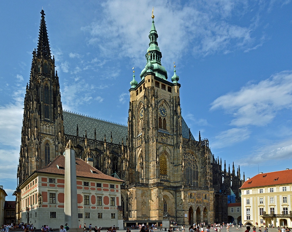 Veitsdom - Hradschin in Prag