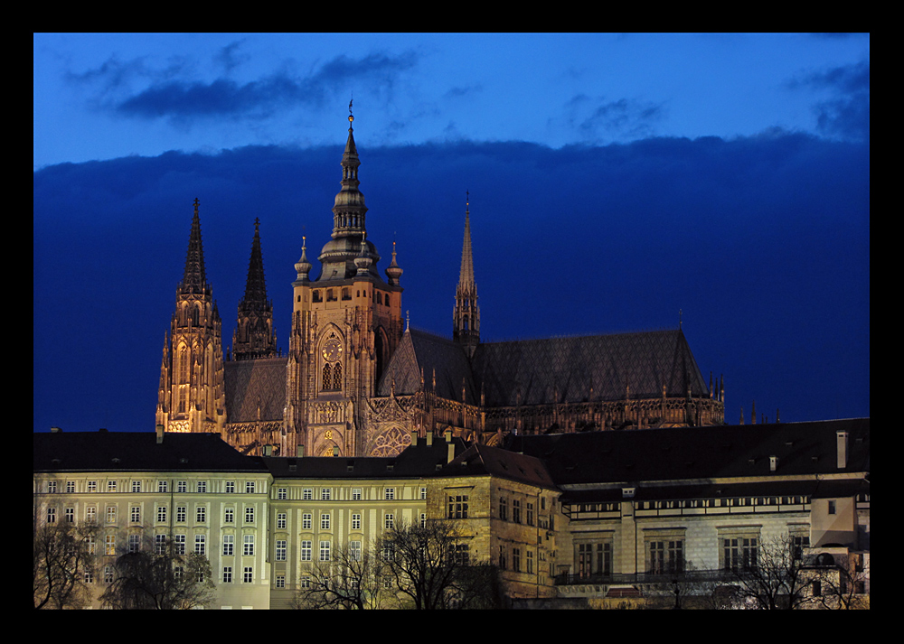 Veitsdom in Prag