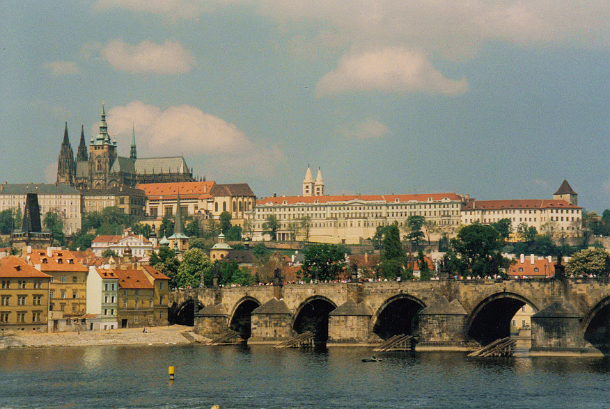 Veitsdom mit Hradschin