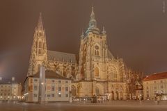 Veitsdom Prag