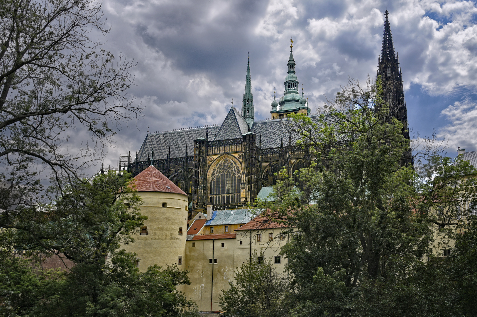 Veitsdom Prag - Praha -
