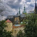 Veitsdom Prag - Praha -