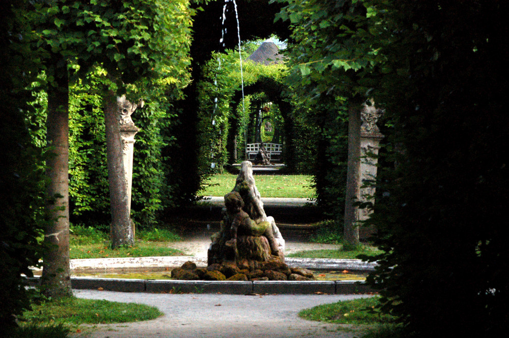 Veitshöchheim Foto & Bild landschaft, garten