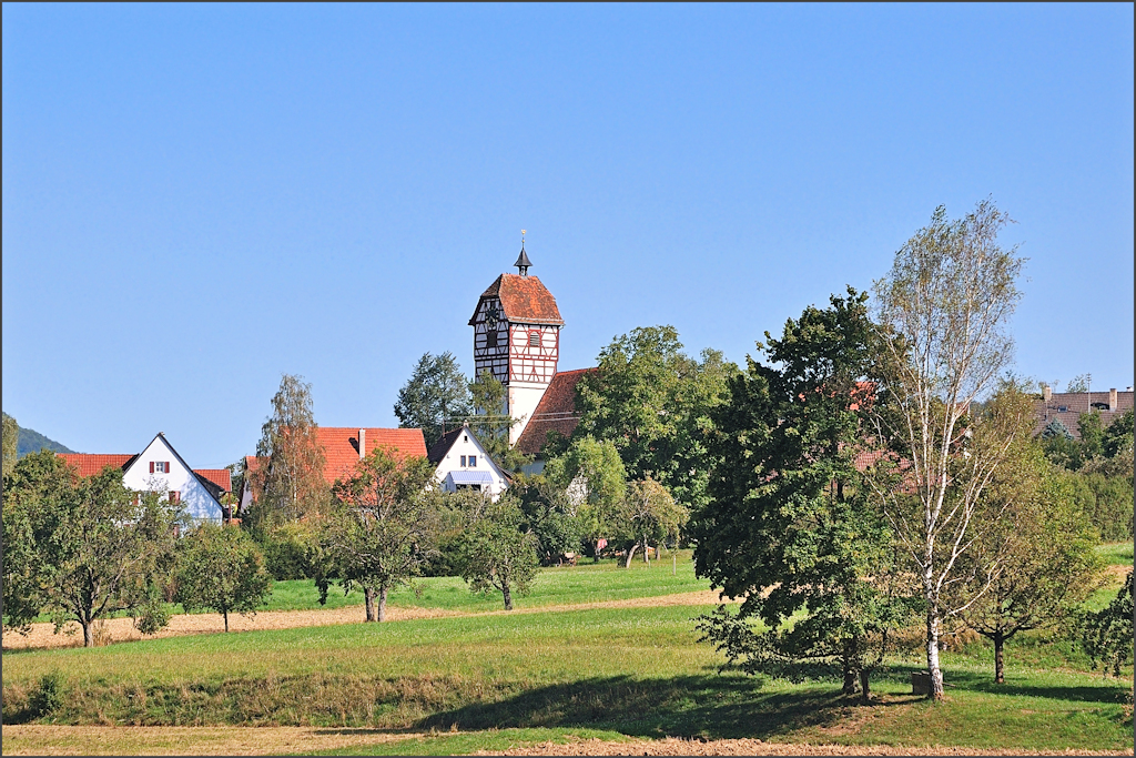 Wo Wohnt Man Am Günstigsten In Baden Württemberg Veitskirche in Nehren (2) Foto & Bild | deutschland, europe, baden