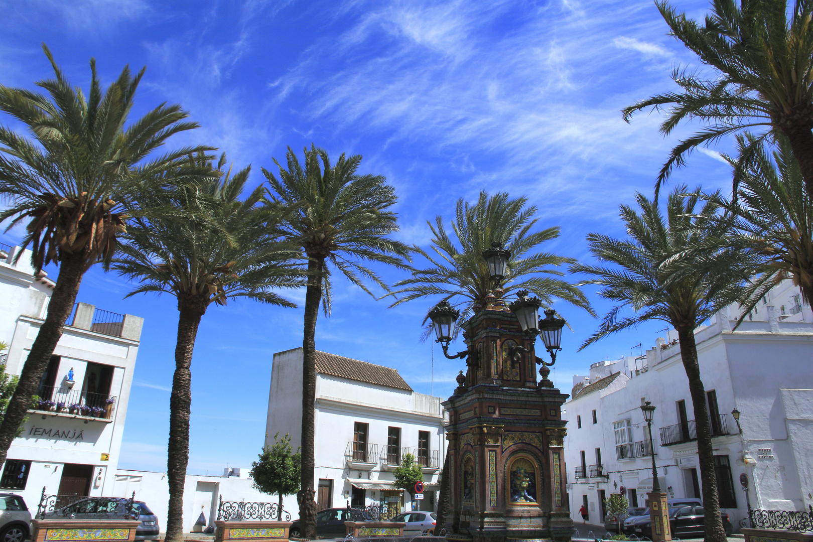 Vejer de la Frontera - Marktplatz