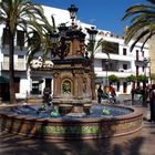 Vejer de la Frontera - Plaza Espana 22.03.2009