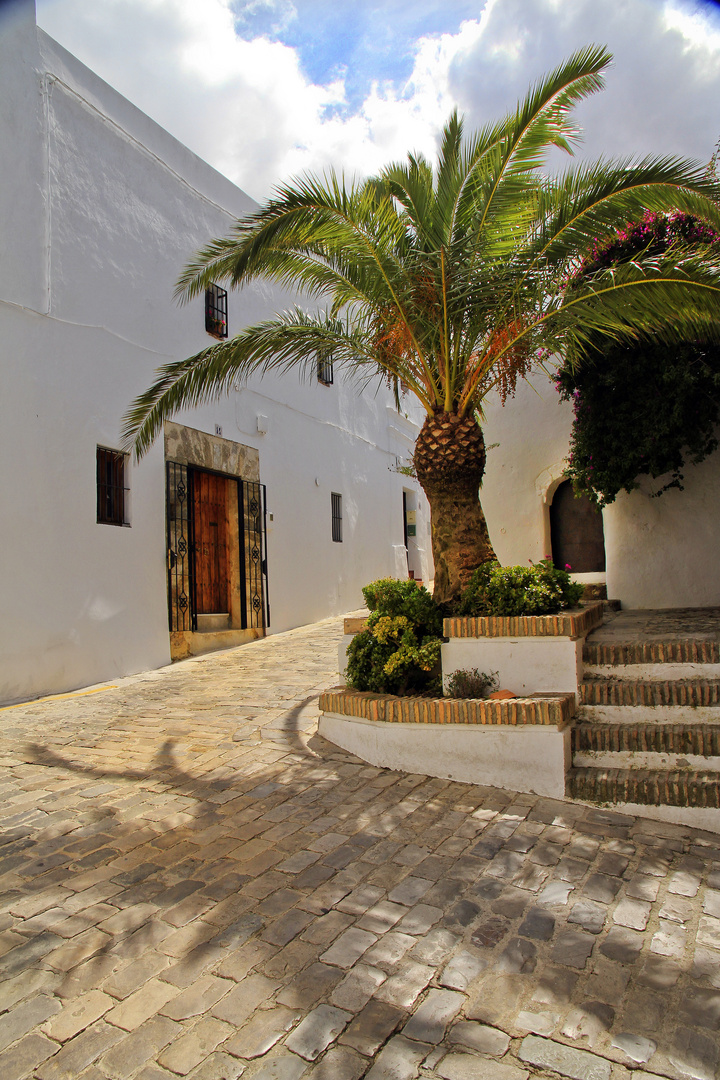 Vejer de la Frontera Spanien