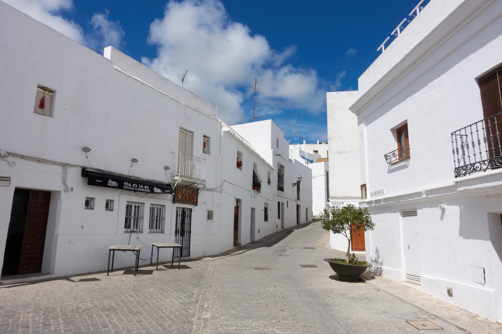 Vejer de la Frontera Straße