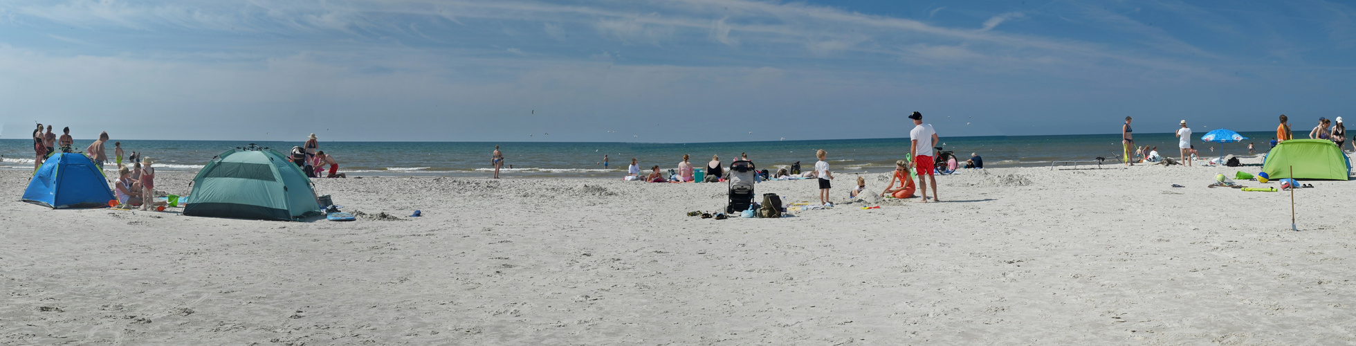 Vejers Strand -Dänemark