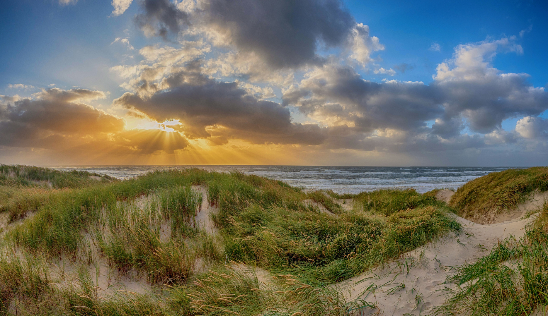 Vejers Strand Dänemark