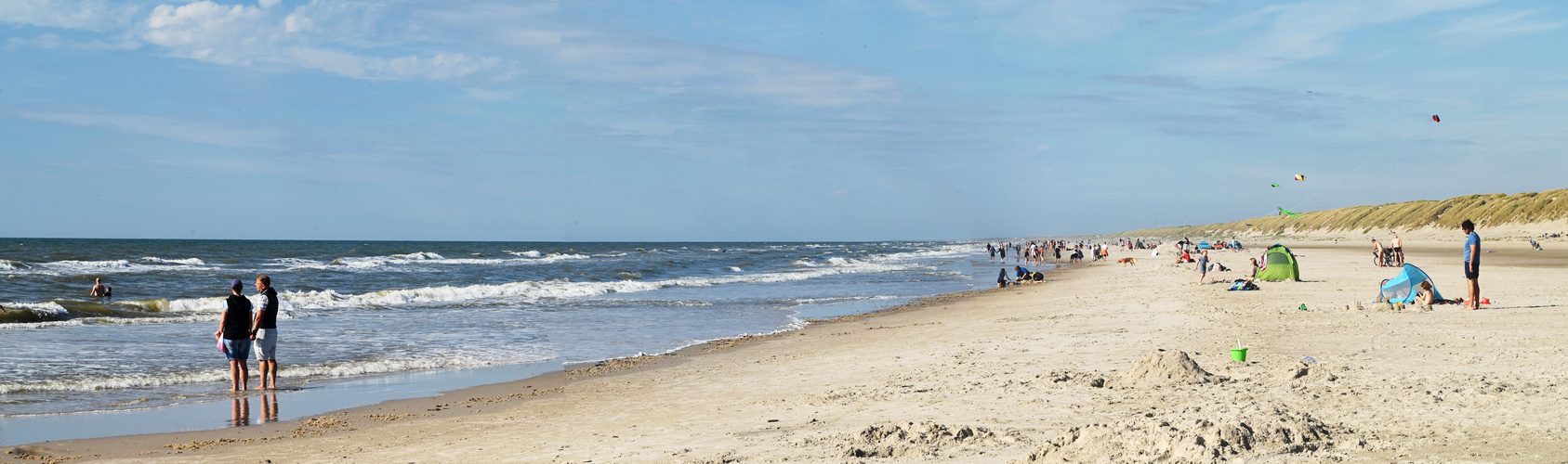 Vejers Strand - Dänemark