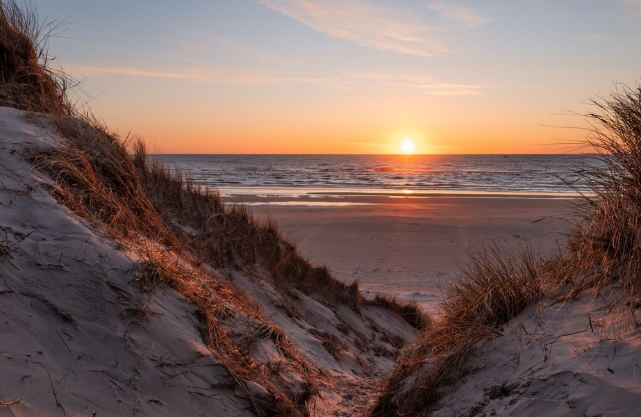 Vejers Strand Dänemark