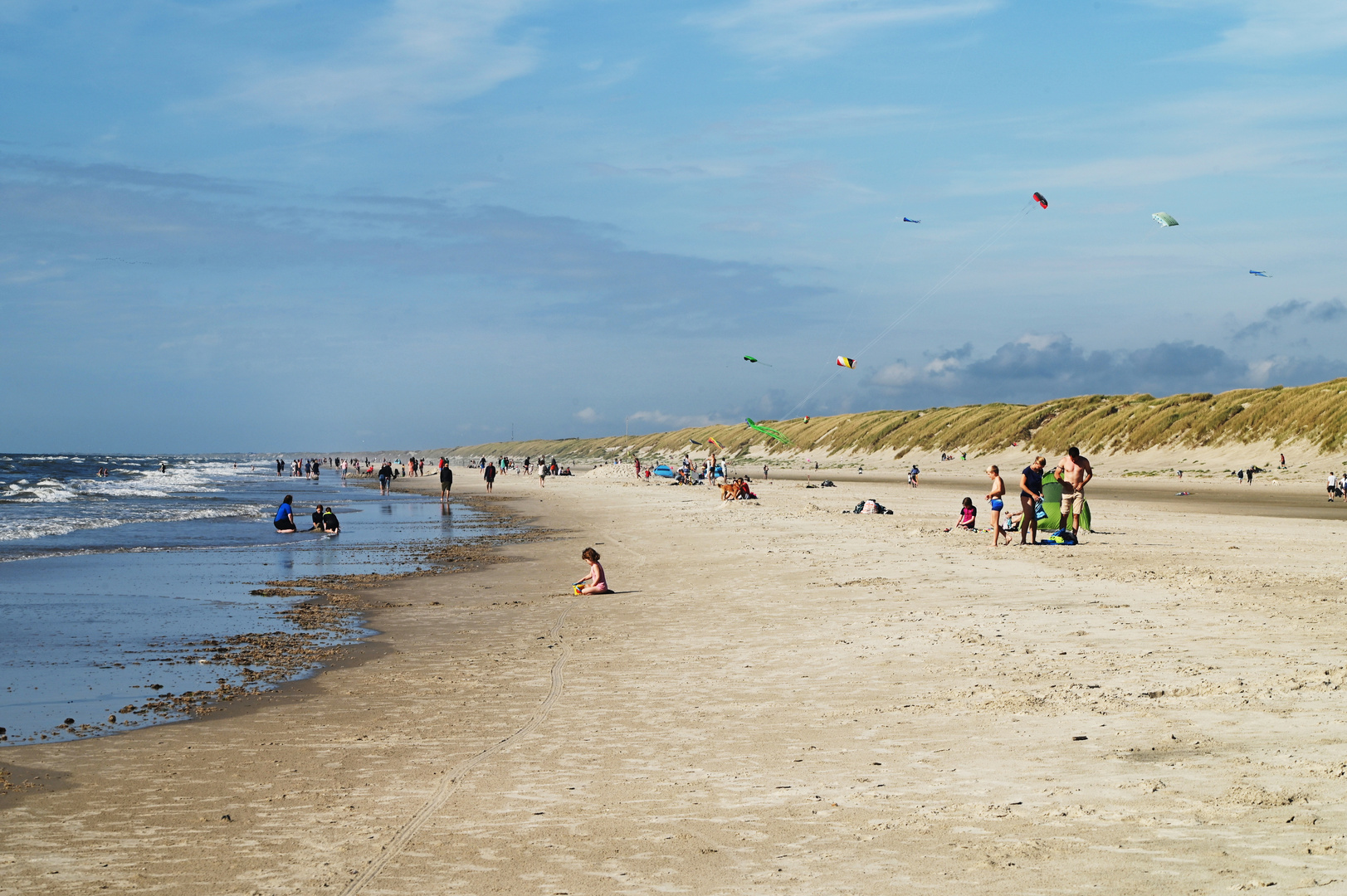 Vejers Strand - Jütland, Dänemark