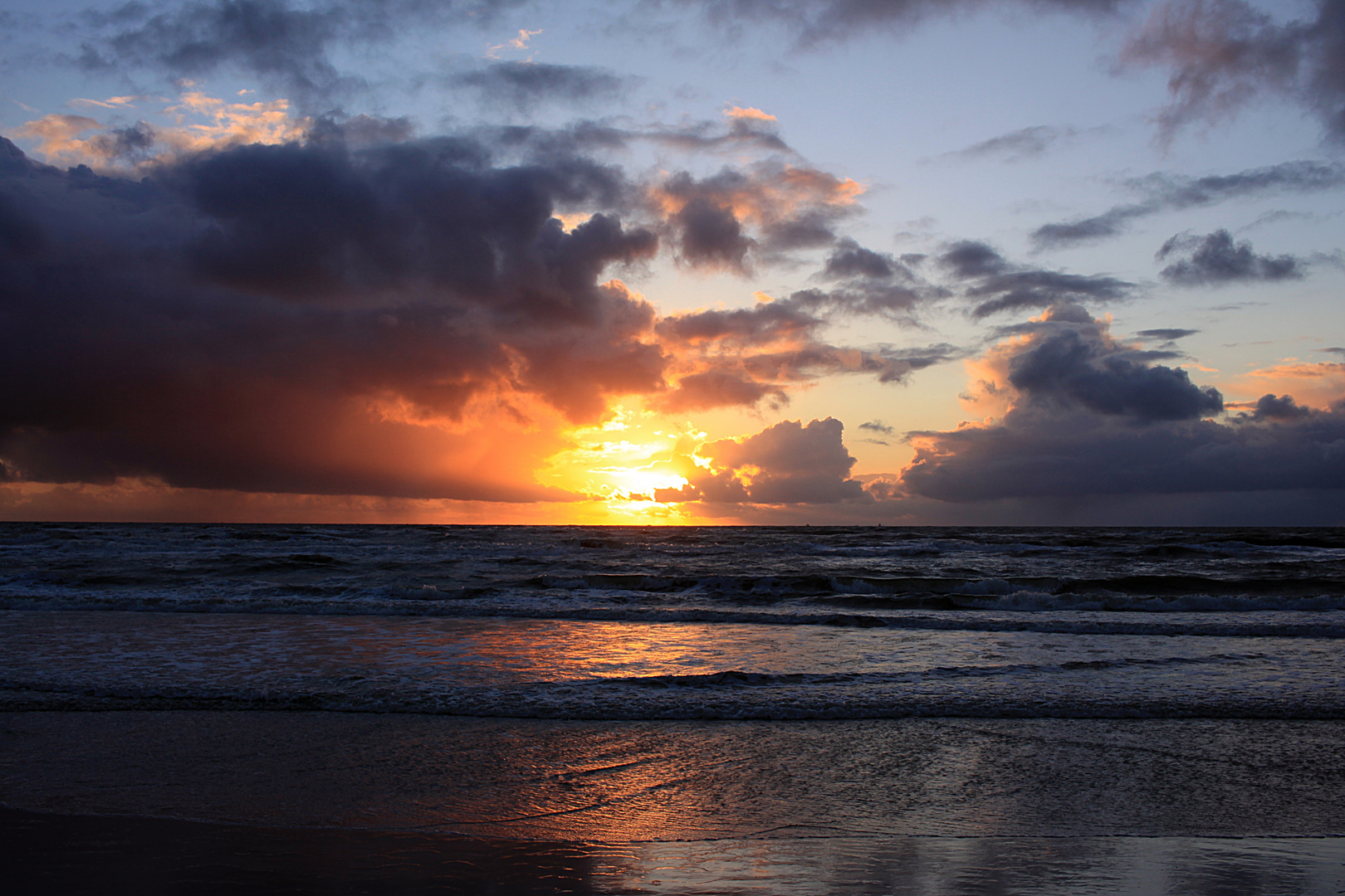 Vejers Strand, Osterferien 2017