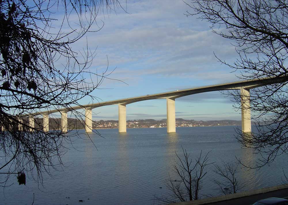 Vejle Fjord Brücke