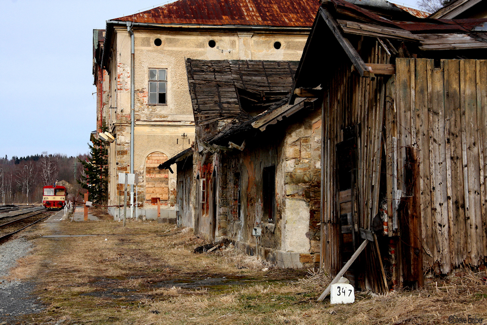 Vejprty Station, Once Grand