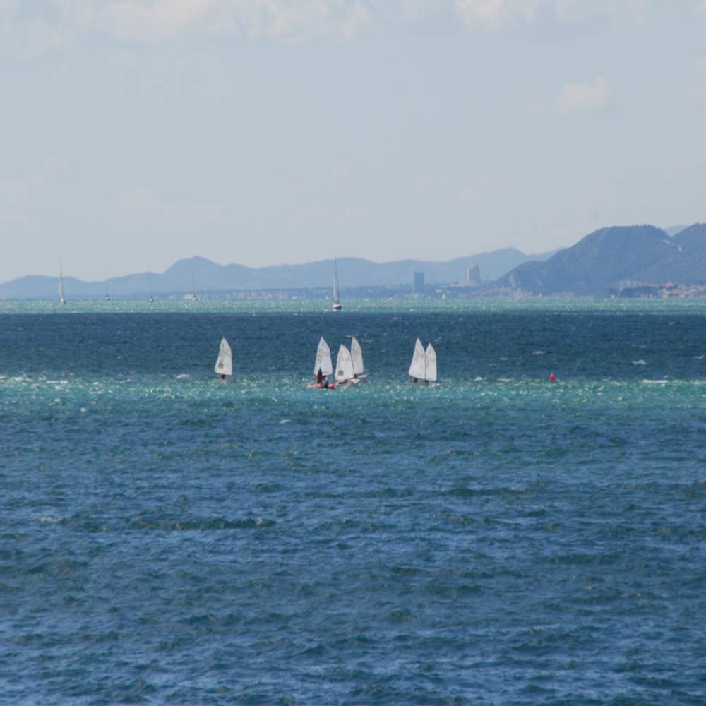 Vela en Cambrils