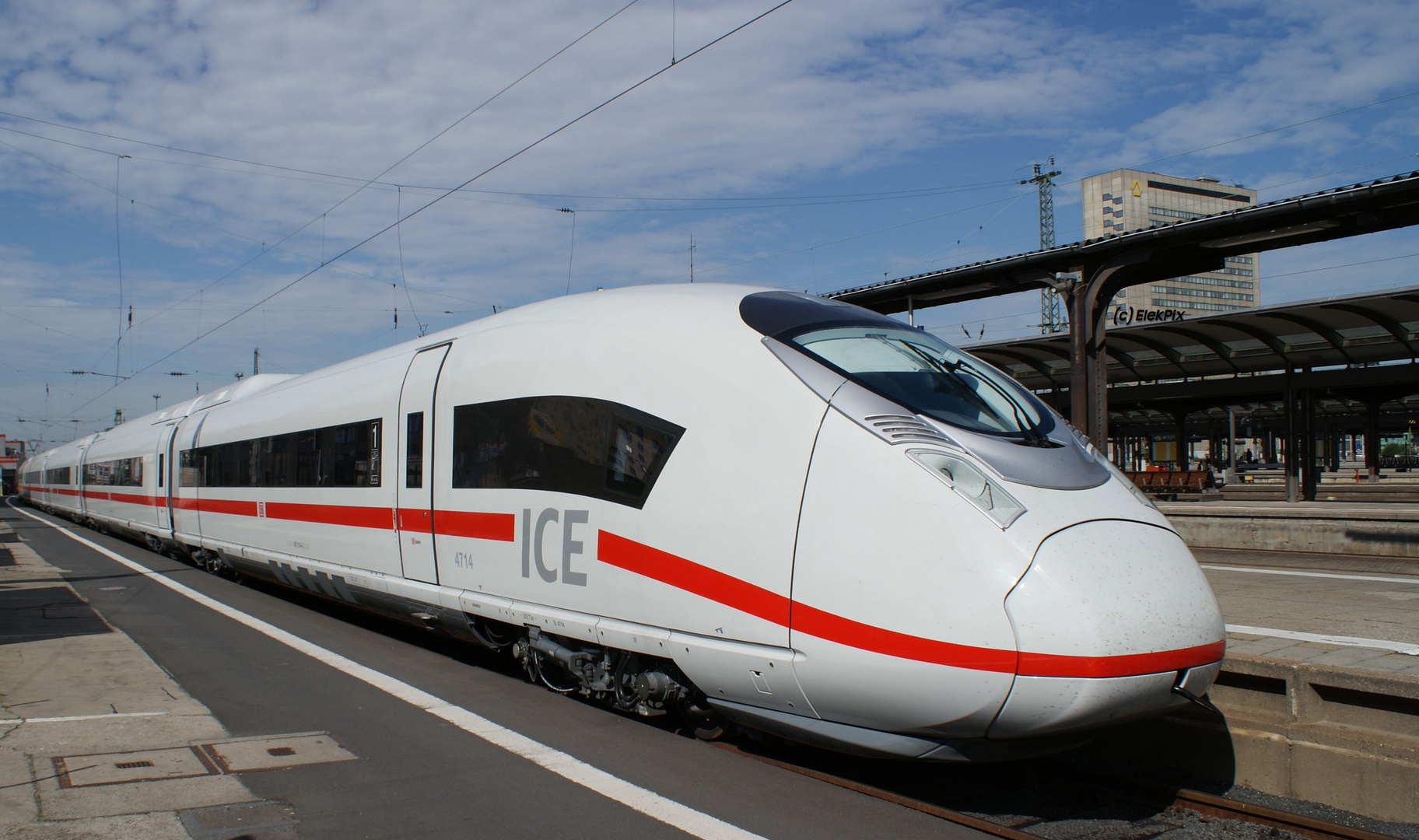 Velaro D - ICE 3