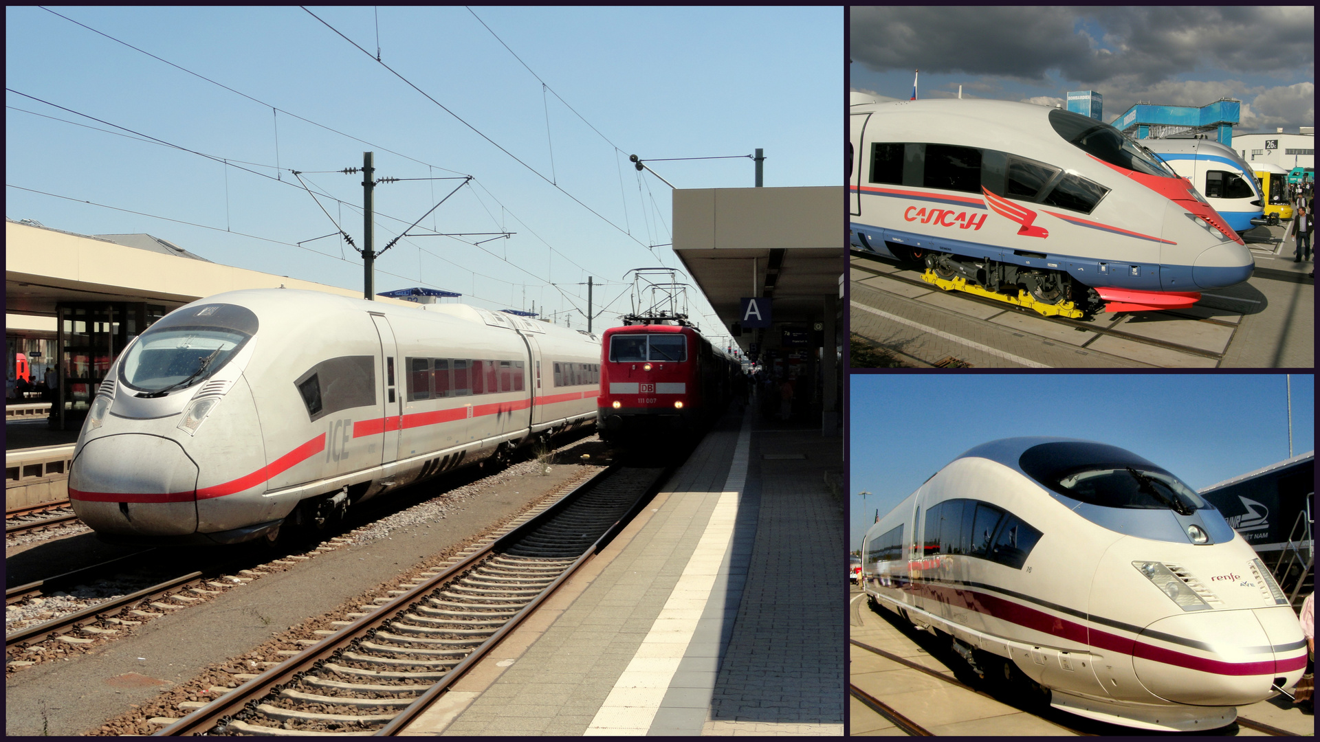 Velaro D, RUS, E