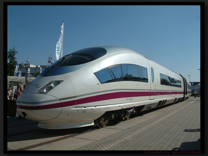 Velaro E auf der Innotrans