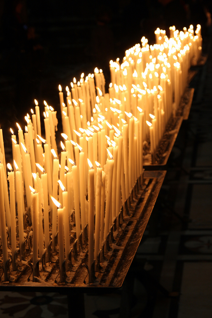 Velas en IL DUOMO