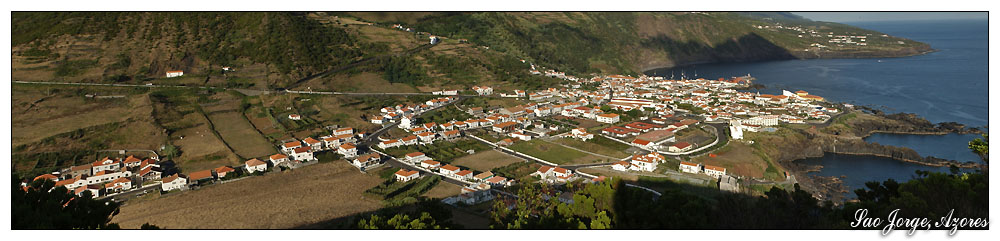 Velas (Sao Jorge, Azoren)