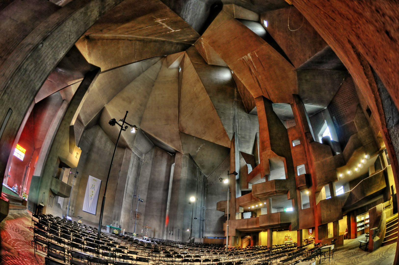 Velbert Neviges Mariendom . Foto & Bild architektur