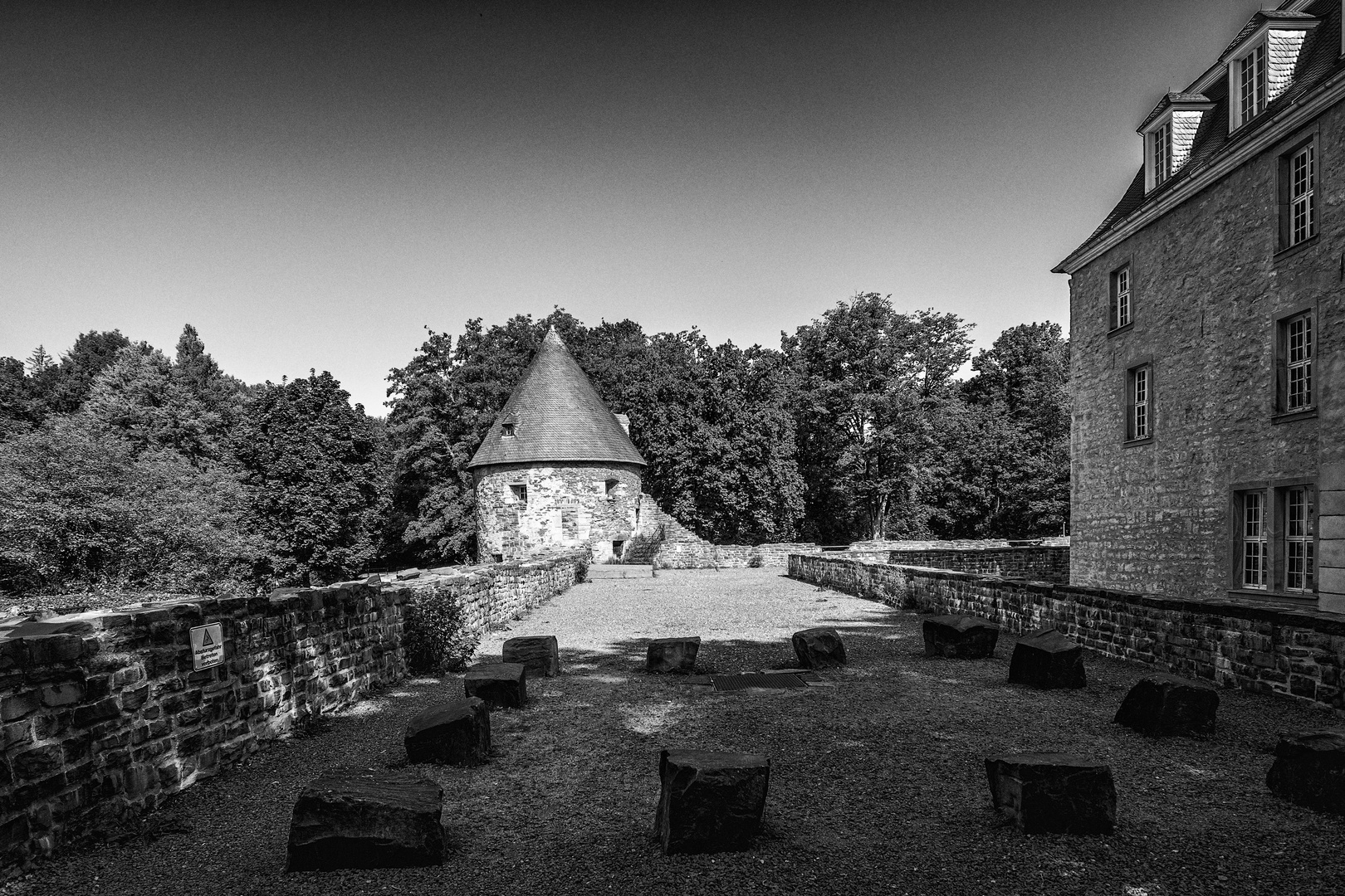 Velbert Neviges Schloß Hardenberg