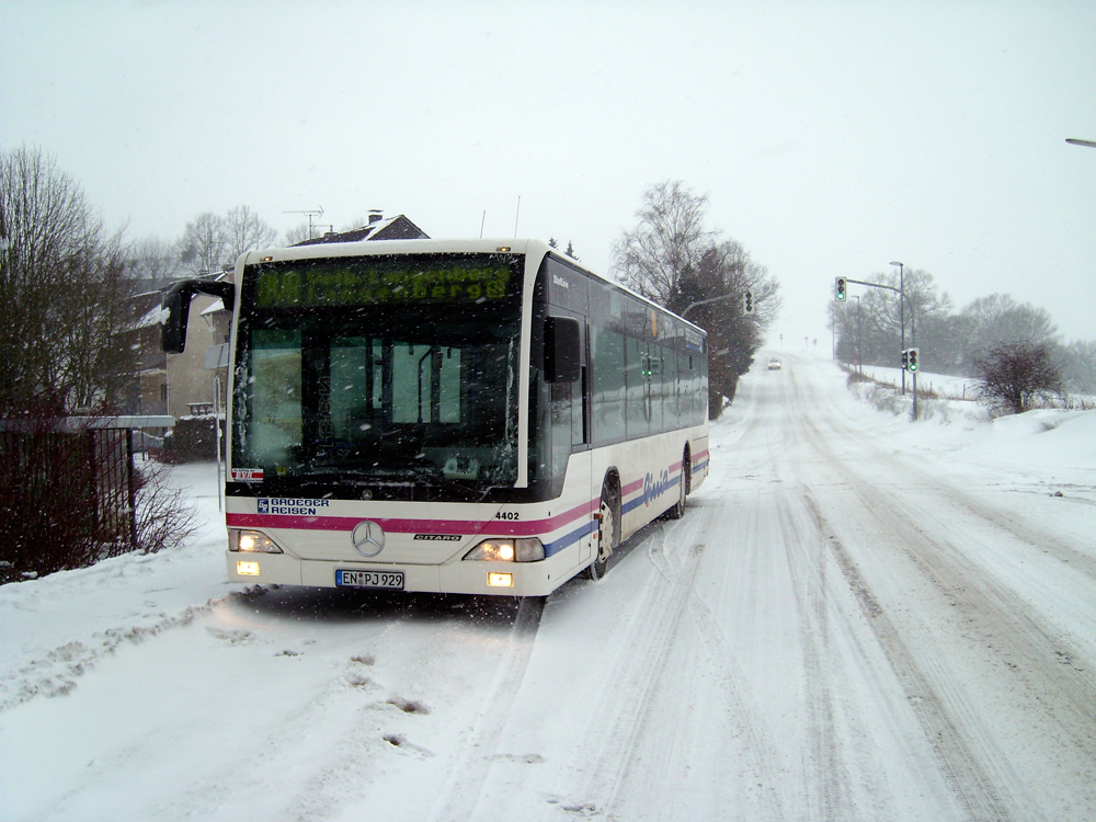 Velbert- OV8 Richtung Langenberg S-Bahnhof