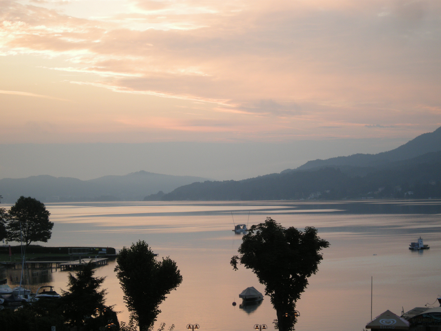 Velden-Abendstimmung