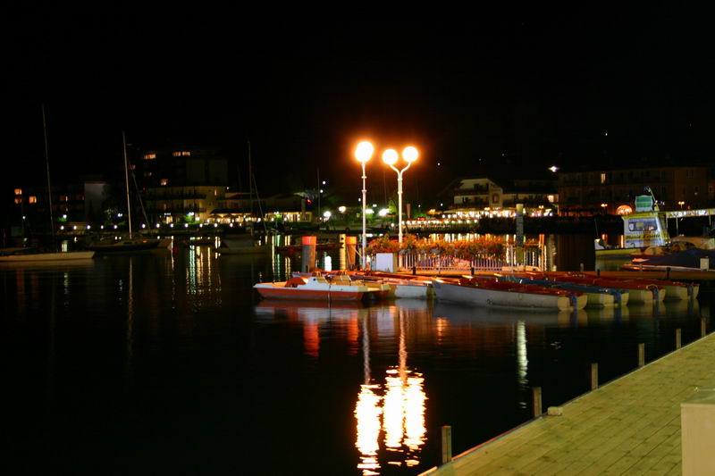 Velden bei Nacht