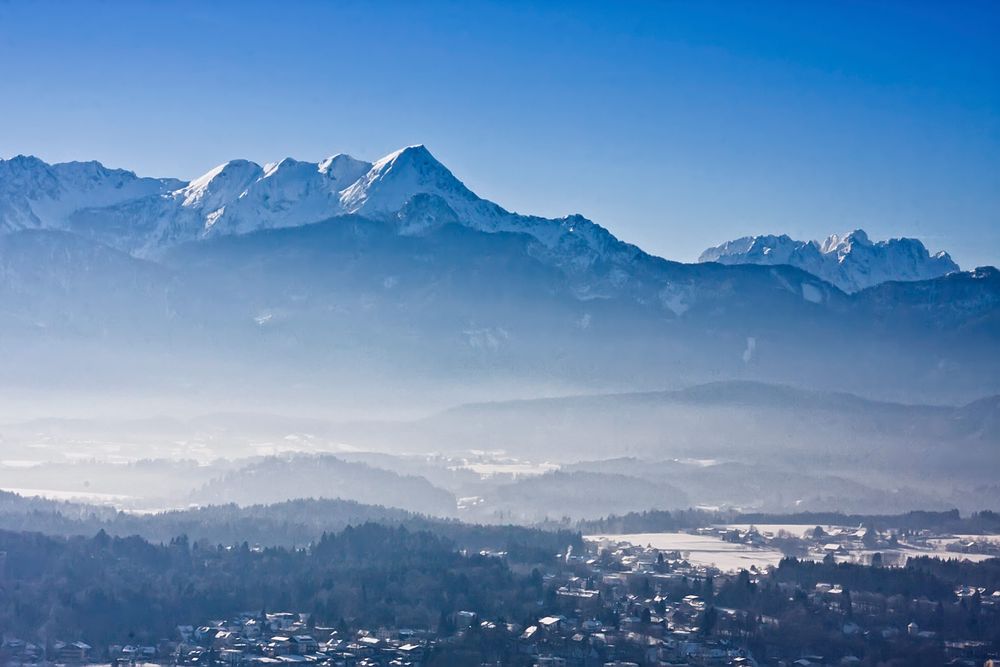 Velden und der Mittagskogel