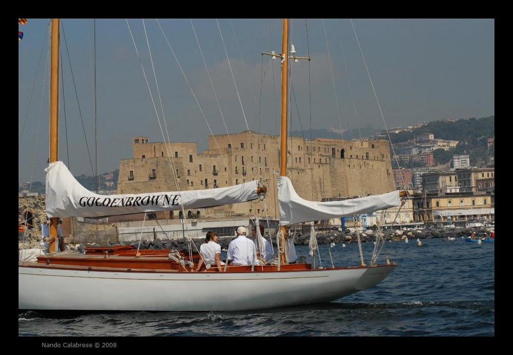 Vele d'Epoca a Napoli - Goldenbrowne