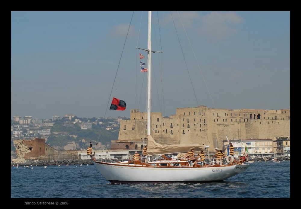 Vele d'Epoca a Napoli - TinToo VI