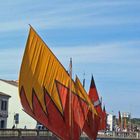 Vele nel Porto Canale di Cesenatico