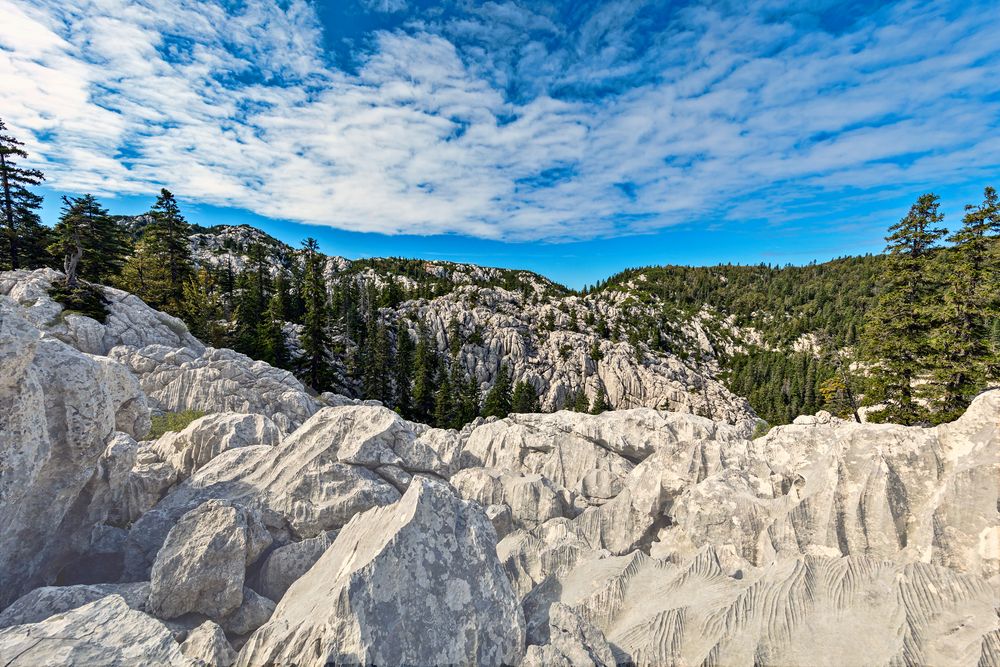 Velebit Kroatien