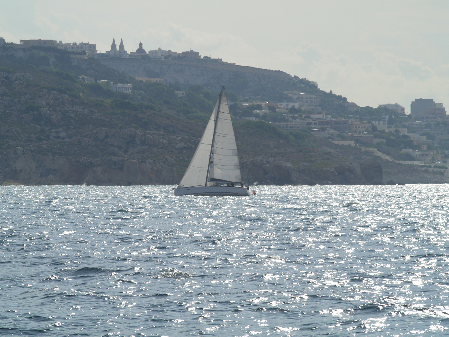 veleggiando sul mediterraneo