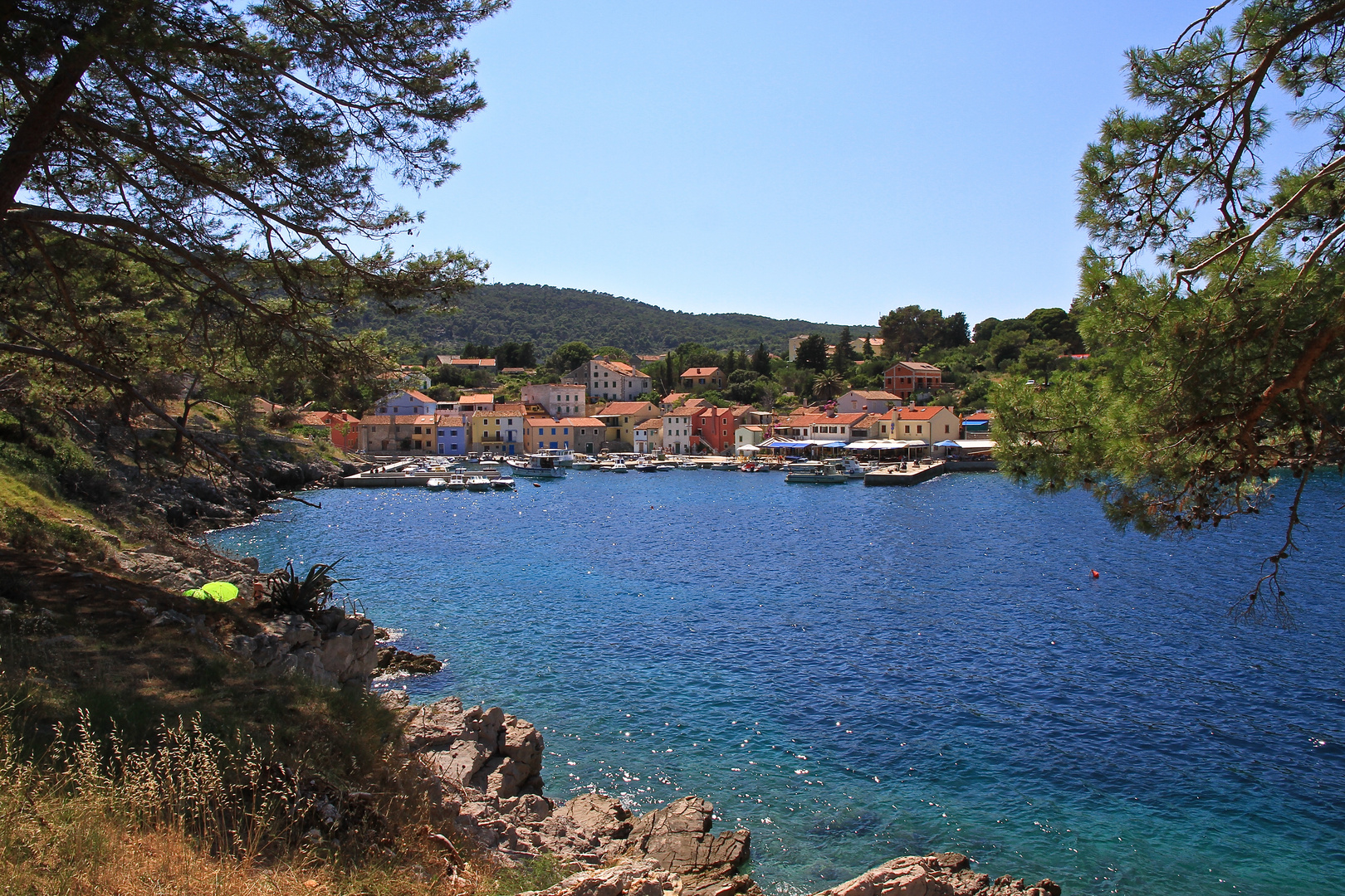 Veli Losinj, Rovenska Bucht