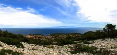 Veli Losinj und das Velebit Gebirge