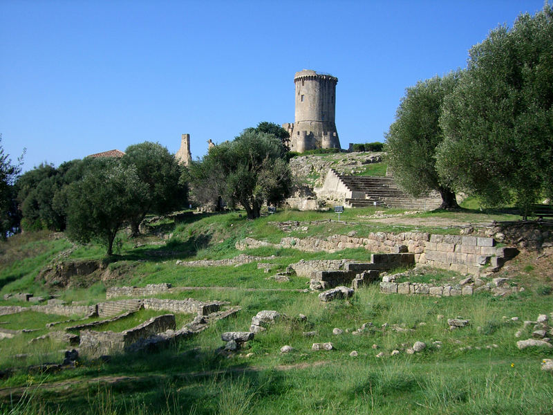 Velia - Mittelalterlicher Küstenwachturm