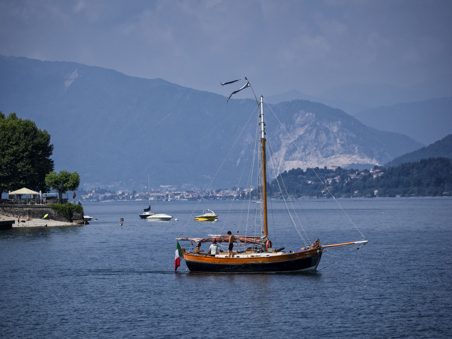 Veliero in partenza