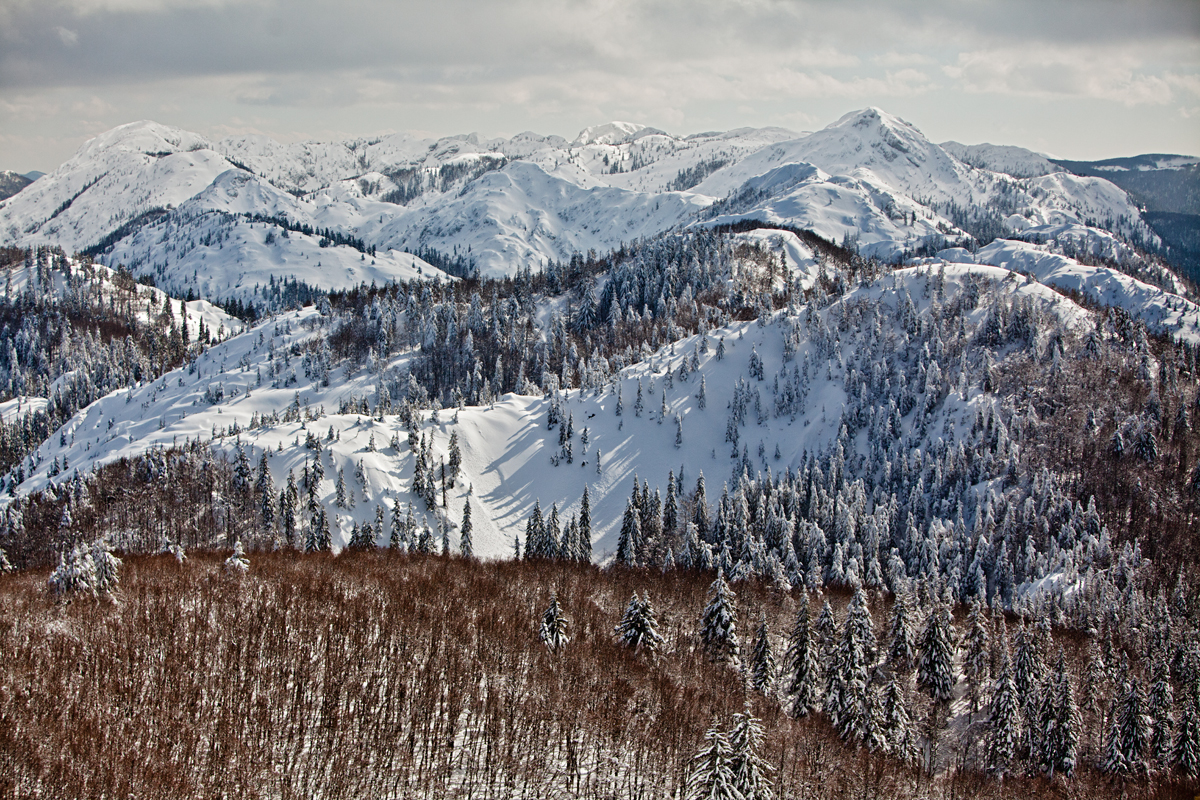 velika kosa,rozanski kukovi , velebit