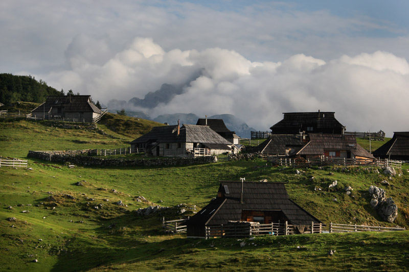 Velika planina 1 - Slovenia