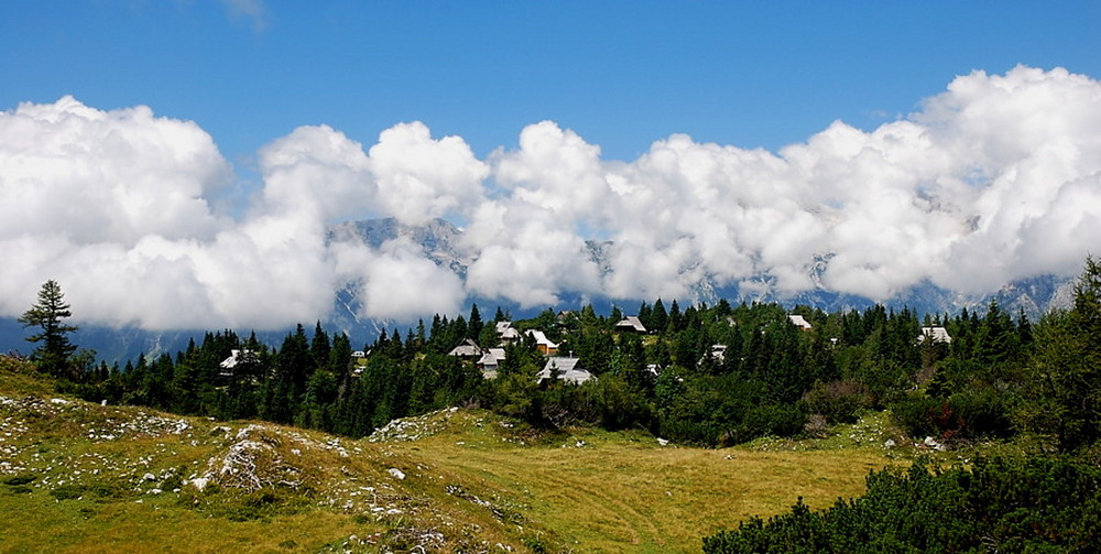 Velika planina in Slovenija