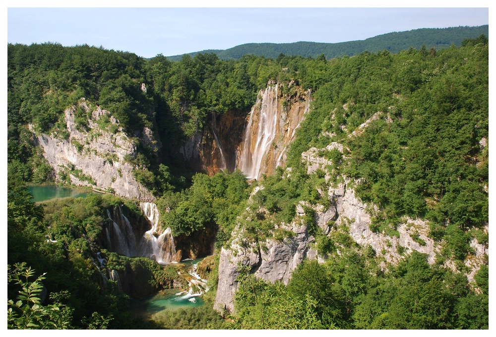 Veliki Slap & Sastavci Wasserfälle - Plitvice Jezera