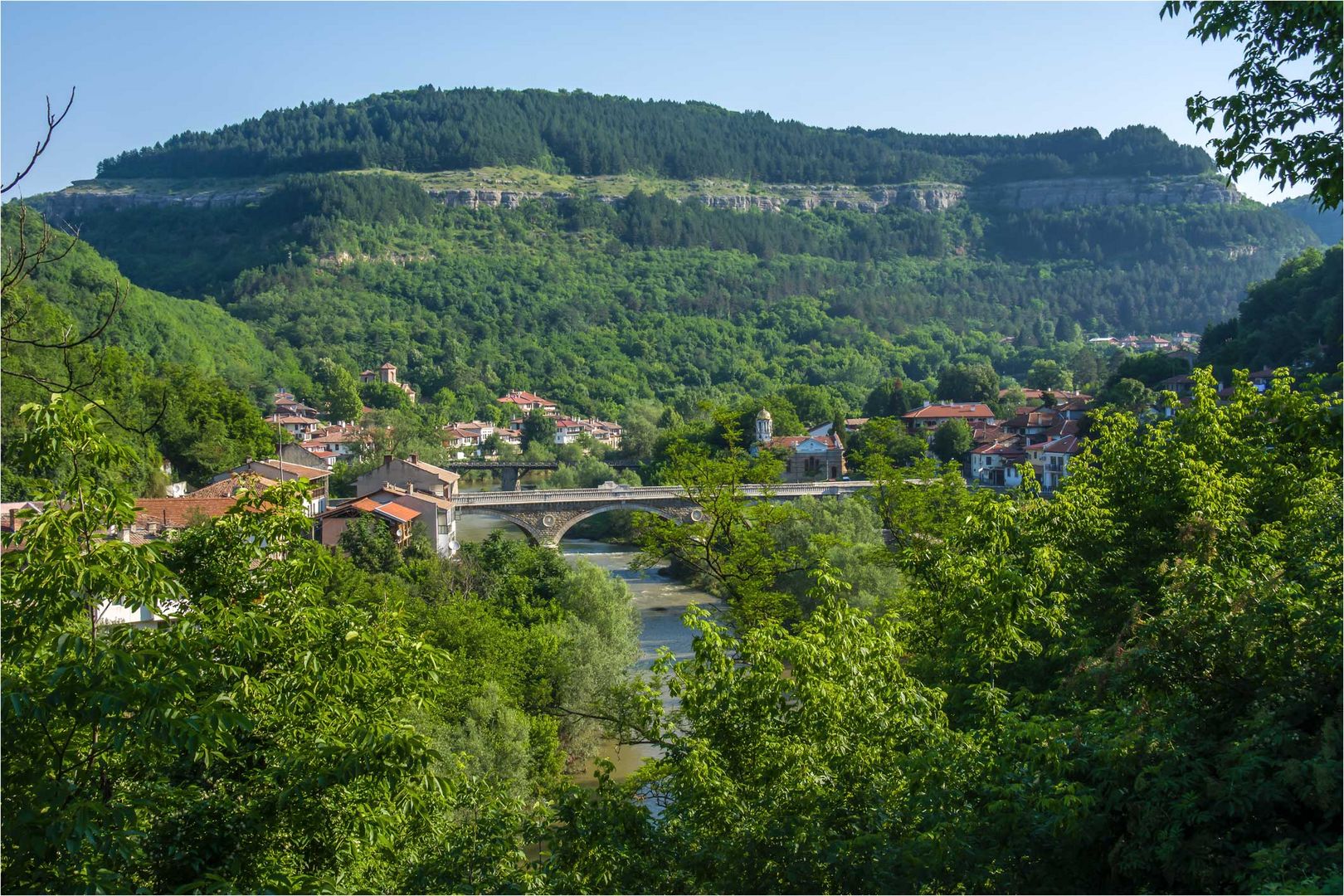 Veliko Tarnovo  Assenov-Viertel