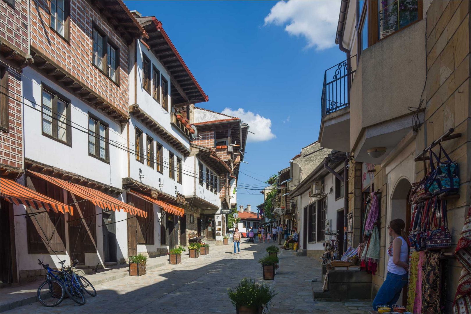 Veliko Tarnovo   Handwerkergasse