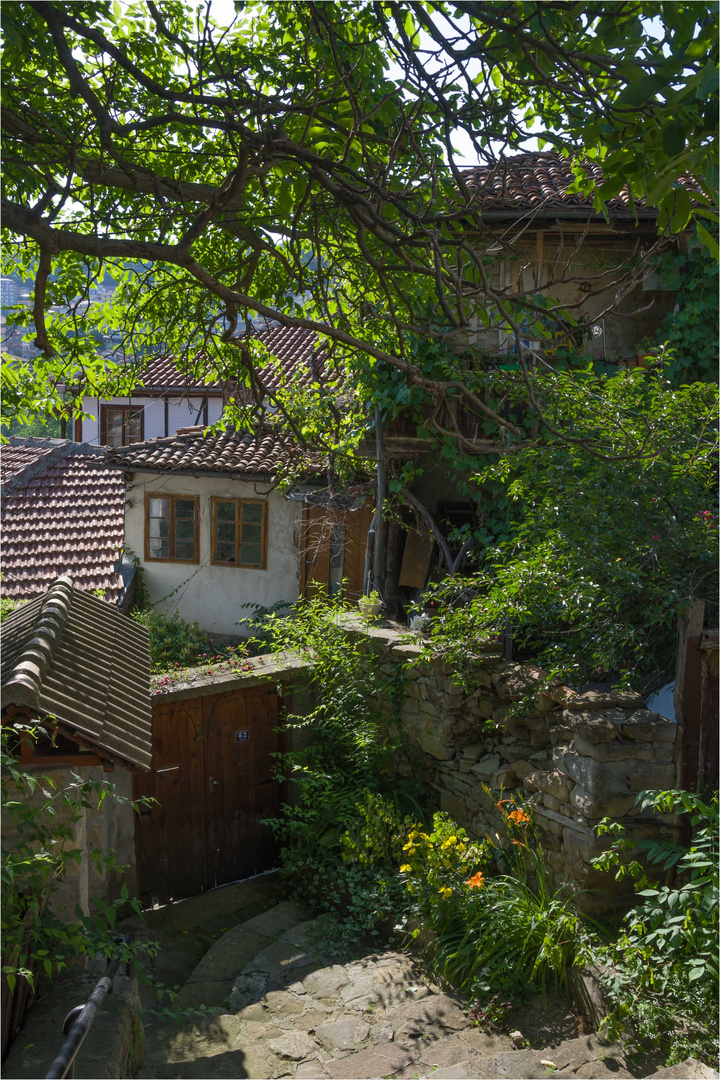 Veliko Tarnovo    romantische Ecke