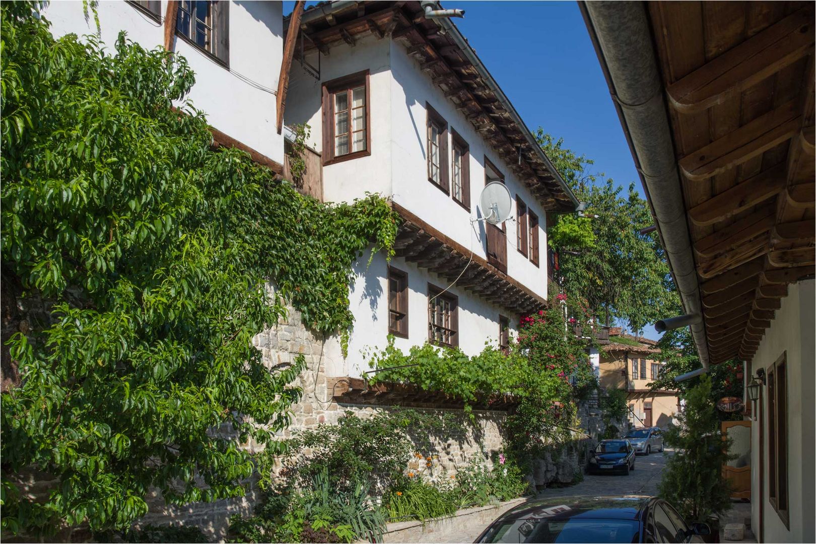 Veliko Tarnovo     stille Gasse